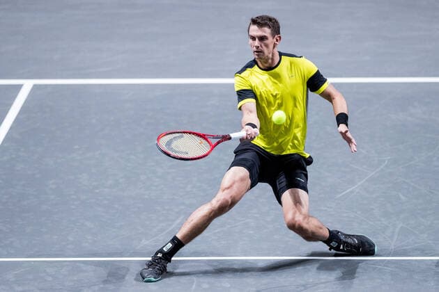 bett1HULKS Indoors ATP 250 Cologne, 15 10 2020 Henri LAAKSONEN SUI bett1HULKS Indoors ATP 250 on 15 10 2020 in Cologne LANXESSarena , Germany Copyright: xBEAUTIFULxSPORTS Wunderlx