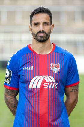 KFC Uerdingen 3 Liga, portrait appointment 2020 2021 KFC Uerdingen 3 Liga, portrait appointment 2020 2021 Adriano Grimaldi KFC Uerdingen 3 Liga, portrait appointment 2020 2021 Krefeld Grotenburg Stadion Nordrhein Westfalen Germany Poolfoto Revierfoto ,EDITORIAL USE ONLY