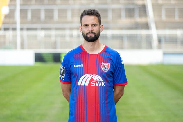 KFC Uerdingen 3 Liga, portrait appointment 2020 2021 KFC Uerdingen 3 Liga, portrait appointment 2020 2021 Tim Albutat KFC Uerdingen 3 Liga, portrait appointment 2020 2021 Krefeld Grotenburg Stadion Nordrhein Westfalen Germany Poolfoto Revierfoto ,EDITORIAL USE ONLY