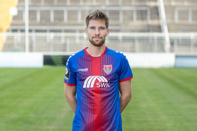 KFC Uerdingen 3 Liga, portrait appointment 2020 2021 KFC Uerdingen 3 Liga, portrait appointment 2020 2021 Kolja Pusch KFC Uerdingen 3 Liga, portrait appointment 2020 2021 Krefeld Grotenburg Stadion Nordrhein Westfalen Germany Poolfoto Revierfoto ,EDITORIAL USE ONLY