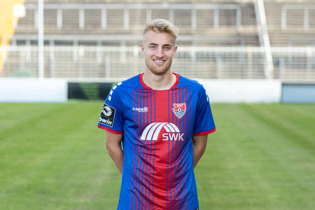 KFC Uerdingen 3 Liga, portrait appointment 2020 2021 KFC Uerdingen 3 Liga, portrait appointment 2020 2021 Fridolin Wagner KFC Uerdingen 3 Liga, portrait appointment 2020 2021 Krefeld Grotenburg Stadion Nordrhein Westfalen Germany Poolfoto Revierfoto ,EDITORIAL USE ONLY