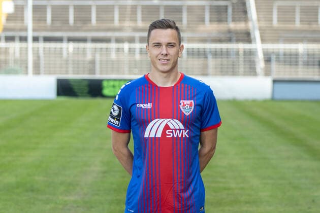 KFC Uerdingen 3 Liga, portrait appointment 2020 2021 KFC Uerdingen 3 Liga, portrait appointment 2020 2021 Mike Feingespann KFC Uerdingen 3 Liga, portrait appointment 2020 2021 Krefeld Grotenburg Stadion Nordrhein Westfalen Germany Poolfoto Revierfoto ,EDITORIAL USE ONLY