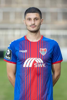 KFC Uerdingen 3 Liga, portrait appointment 2020 2021 KFC Uerdingen 3 Liga, portrait appointment 2020 2021 Stefan Velkov KFC Uerdingen 3 Liga, portrait appointment 2020 2021 Krefeld Grotenburg Stadion Nordrhein Westfalen Germany Poolfoto Revierfoto ,EDITORIAL USE ONLY