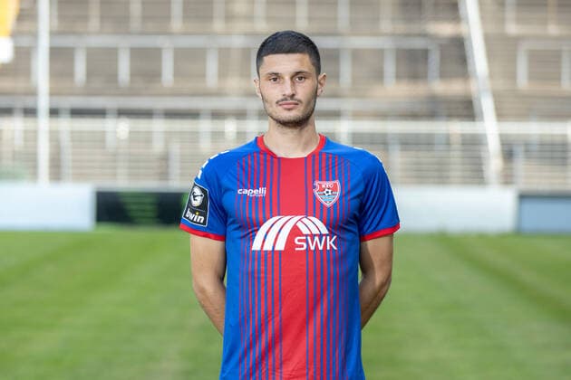 KFC Uerdingen 3 Liga, portrait appointment 2020 2021 KFC Uerdingen 3 Liga, portrait appointment 2020 2021 Stefan Velkov KFC Uerdingen 3 Liga, portrait appointment 2020 2021 Krefeld Grotenburg Stadion Nordrhein Westfalen Germany Poolfoto Revierfoto ,EDITORIAL USE ONLY