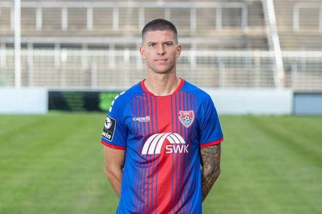 KFC Uerdingen 3 Liga, portrait appointment 2020 2021 KFC Uerdingen 3 Liga, portrait appointment 2020 2021 Christian Dorda KFC Uerdingen 3 Liga, portrait appointment 2020 2021 Krefeld Grotenburg Stadion Nordrhein Westfalen Germany Poolfoto Revierfoto ,EDITORIAL USE ONLY