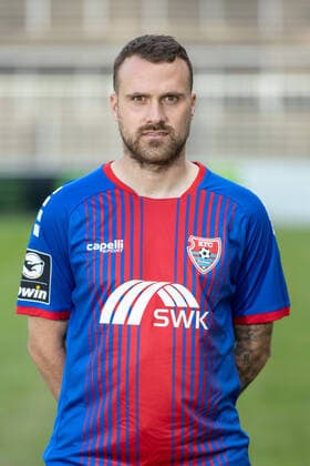 KFC Uerdingen 3 Liga, portrait appointment 2020 2021 KFC Uerdingen 3 Liga, portrait appointment 2020 2021 Ali Ibrahimaj KFC Uerdingen 3 Liga, portrait appointment 2020 2021 Krefeld Grotenburg Stadion Nordrhein Westfalen Germany Poolfoto Revierfoto ,EDITORIAL USE ONLY