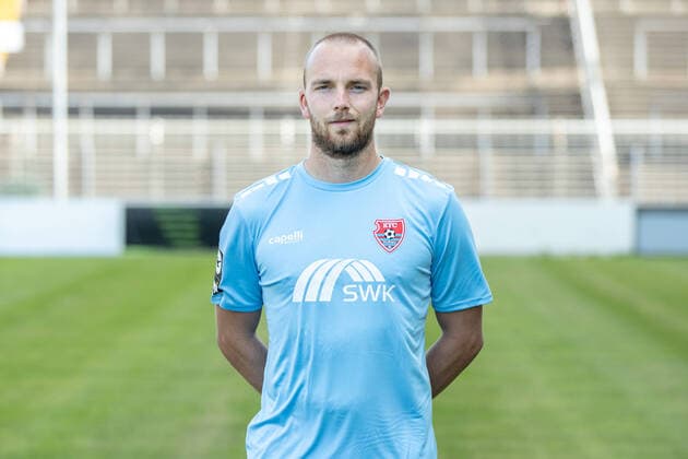 KFC Uerdingen 3 Liga, portrait appointment 2020 2021 KFC Uerdingen 3 Liga, portrait appointment 2020 2021 Hidde Jurjus KFC Uerdingen 3 Liga, portrait appointment 2020 2021 Krefeld Grotenburg Stadion Nordrhein Westfalen Germany Poolfoto Revierfoto ,EDITORIAL USE ONLY