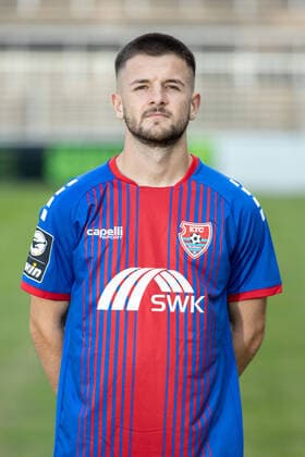 KFC Uerdingen 3 Liga, portrait appointment 2020 2021 KFC Uerdingen 3 Liga, portrait appointment 2020 2021 Rijad Kobiljar KFC Uerdingen 3 Liga, portrait appointment 2020 2021 Krefeld Grotenburg Stadion Nordrhein Westfalen Germany Poolfoto Revierfoto ,EDITORIAL USE ONLY