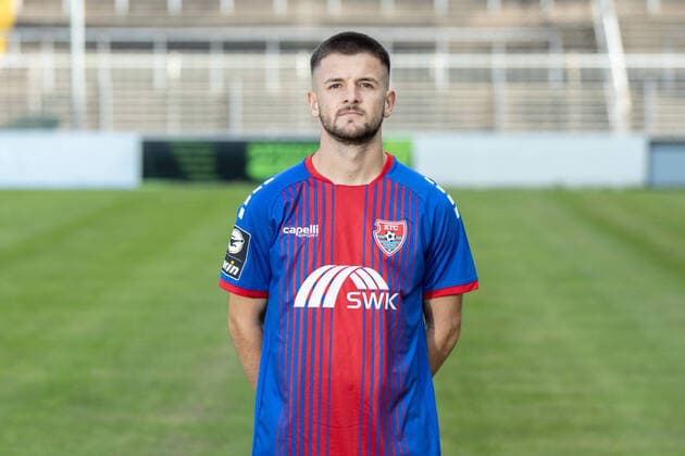 KFC Uerdingen 3 Liga, portrait appointment 2020 2021 KFC Uerdingen 3 Liga, portrait appointment 2020 2021 Rijad Kobiljar KFC Uerdingen 3 Liga, portrait appointment 2020 2021 Krefeld Grotenburg Stadion Nordrhein Westfalen Germany Poolfoto Revierfoto ,EDITORIAL USE ONLY