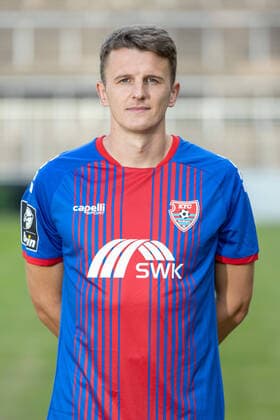 KFC Uerdingen 3 Liga, portrait appointment 2020 2021 KFC Uerdingen 3 Liga, portrait appointment 2020 2021 Edvinas Girdvainis KFC Uerdingen 3 Liga, portrait appointment 2020 2021 Krefeld Grotenburg Stadion Nordrhein Westfalen Germany Poolfoto Revierfoto ,EDITORIAL USE ONLY