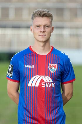 KFC Uerdingen 3 Liga, portrait appointment 2020 2021 KFC Uerdingen 3 Liga, portrait appointment 2020 2021 Leon Schneider KFC Uerdingen 3 Liga, portrait appointment 2020 2021 Krefeld Grotenburg Stadion Nordrhein Westfalen Germany Poolfoto Revierfoto ,EDITORIAL USE ONLY