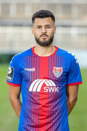 KFC Uerdingen 3 Liga, portrait appointment 2020 2021 KFC Uerdingen 3 Liga, portrait appointment 2020 2021 Dave Gnaase KFC Uerdingen 3 Liga, portrait appointment 2020 2021 Krefeld Grotenburg Stadion Nordrhein Westfalen Germany Poolfoto Revierfoto ,EDITORIAL USE ONLY