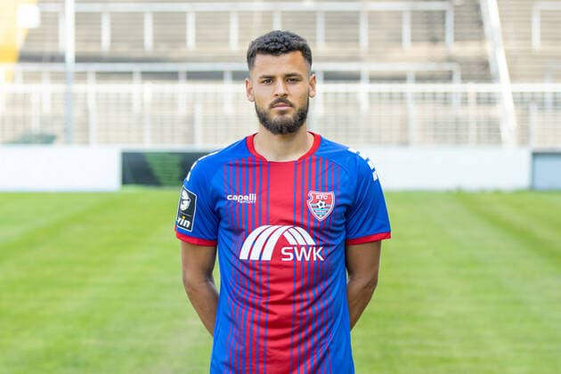 KFC Uerdingen 3 Liga, portrait appointment 2020 2021 KFC Uerdingen 3 Liga, portrait appointment 2020 2021 Dave Gnaase KFC Uerdingen 3 Liga, portrait appointment 2020 2021 Krefeld Grotenburg Stadion Nordrhein Westfalen Germany Poolfoto Revierfoto ,EDITORIAL USE ONLY