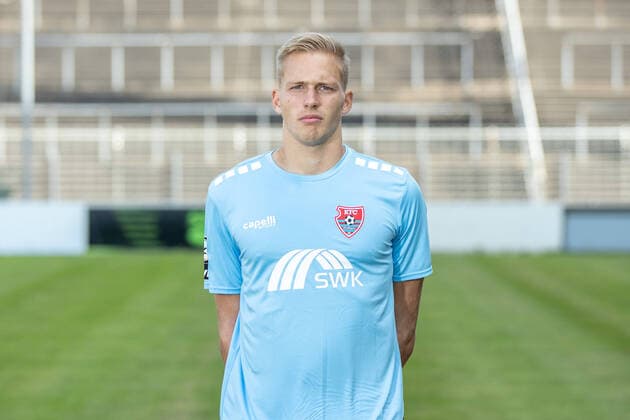 KFC Uerdingen 3 Liga, portrait appointment 2020 2021 KFC Uerdingen 3 Liga, portrait appointment 2020 2021 Julius Paris KFC Uerdingen 3 Liga, portrait appointment 2020 2021 Krefeld Grotenburg Stadion Nordrhein Westfalen Germany Poolfoto Revierfoto ,EDITORIAL USE ONLY