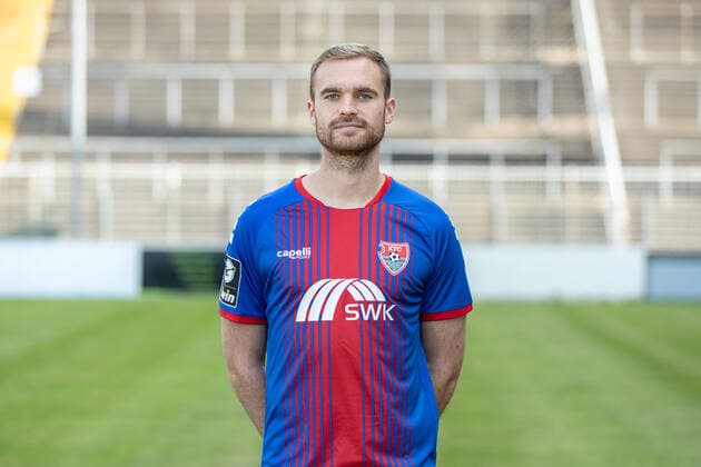 KFC Uerdingen 3 Liga, portrait appointment 2020 2021 KFC Uerdingen 3 Liga, portrait appointment 2020 2021 Jan Kirchhoff KFC Uerdingen 3 Liga, portrait appointment 2020 2021 Krefeld Grotenburg Stadion Nordrhein Westfalen Germany Poolfoto Revierfoto ,EDITORIAL USE ONLY