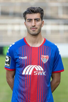 KFC Uerdingen 3 Liga, portrait appointment 2020 2021 KFC Uerdingen 3 Liga, portrait appointment 2020 2021 Muhammed Kiprit KFC Uerdingen 3 Liga, portrait appointment 2020 2021 Krefeld Grotenburg Stadion Nordrhein Westfalen Germany Poolfoto Revierfoto ,EDITORIAL USE ONLY
