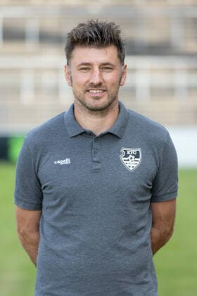 KFC Uerdingen 3 Liga, portrait appointment 2020 2021 KFC Uerdingen 3 Liga, portrait appointment 2020 2021 Co-Coach Stefan Reisinger KFC Uerdingen 3 Liga, portrait appointment 2020 2021 Krefeld Grotenburg Stadion Nordrhein Westfalen Germany Poolfoto Revierfoto ,EDITORIAL USE ONLY