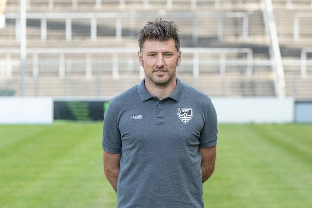 KFC Uerdingen 3 Liga, portrait appointment 2020 2021 KFC Uerdingen 3 Liga, portrait appointment 2020 2021 Co-Coach Stefan Reisinger KFC Uerdingen 3 Liga, portrait appointment 2020 2021 Krefeld Grotenburg Stadion Nordrhein Westfalen Germany Poolfoto Revierfoto ,EDITORIAL USE ONLY