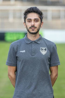 KFC Uerdingen 3 Liga, portrait appointment 2020 2021 KFC Uerdingen 3 Liga, portrait appointment 2020 2021 Physiotherapist Ritsarnt Aravidis KFC Uerdingen 3 Liga, portrait appointment 2020 2021 Krefeld Grotenburg Stadion Nordrhein Westfalen Germany Poolfoto Revierfoto ,EDITORIAL USE ONLY