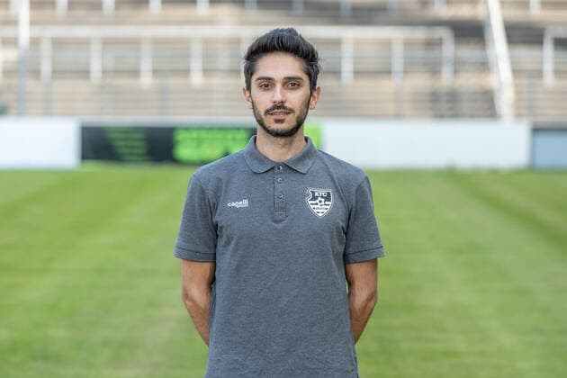 KFC Uerdingen 3 Liga, portrait appointment 2020 2021 KFC Uerdingen 3 Liga, portrait appointment 2020 2021 Physiotherapist Ritsarnt Aravidis KFC Uerdingen 3 Liga, portrait appointment 2020 2021 Krefeld Grotenburg Stadion Nordrhein Westfalen Germany Poolfoto Revierfoto ,EDITORIAL USE ONLY