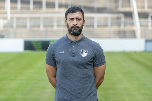 KFC Uerdingen 3 Liga, portrait appointment 2020 2021 KFC Uerdingen 3 Liga, portrait appointment 2020 2021 Physiotherapist Erginer Simsek KFC Uerdingen 3 Liga, portrait appointment 2020 2021 Krefeld Grotenburg Stadion Nordrhein Westfalen Germany Poolfoto Revierfoto ,EDITORIAL USE ONLY