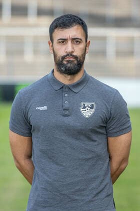 KFC Uerdingen 3 Liga, portrait appointment 2020 2021 KFC Uerdingen 3 Liga, portrait appointment 2020 2021 Physiotherapist Erginer Simsek, KFC Uerdingen 3 Liga, portrait appointment 2020 2021 Krefeld Grotenburg Stadion Nordrhein Westfalen Germany Poolfoto Revierfoto ,EDITORIAL USE ONLY