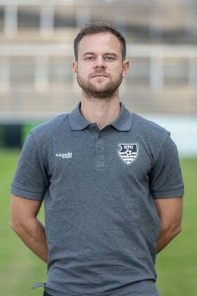 KFC Uerdingen 3 Liga, portrait appointment 2020 2021 KFC Uerdingen 3 Liga, portrait appointment 2020 2021 Match analyst Jens Tiesler KFC Uerdingen 3 Liga, portrait appointment 2020 2021 Krefeld Grotenburg Stadion Nordrhein Westfalen Germany Poolfoto Revierfoto ,EDITORIAL USE ONLY