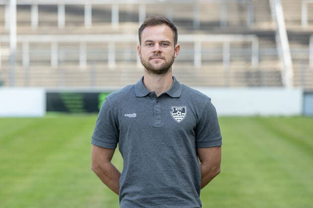 KFC Uerdingen 3 Liga, portrait appointment 2020 2021 KFC Uerdingen 3 Liga, portrait appointment 2020 2021 Match analyst Jens Tiesler KFC Uerdingen 3 Liga, portrait appointment 2020 2021 Krefeld Grotenburg Stadion Nordrhein Westfalen Germany Poolfoto Revierfoto ,EDITORIAL USE ONLY