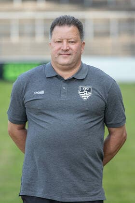 KFC Uerdingen 3 Liga, portrait appointment 2020 2021 KFC Uerdingen 3 Liga, portrait appointment 2020 2021 Supervisor Andreas Bosheck KFC Uerdingen 3 Liga, portrait appointment 2020 2021 Krefeld Grotenburg Stadion Nordrhein Westfalen Germany Poolfoto Revierfoto ,EDITORIAL USE ONLY