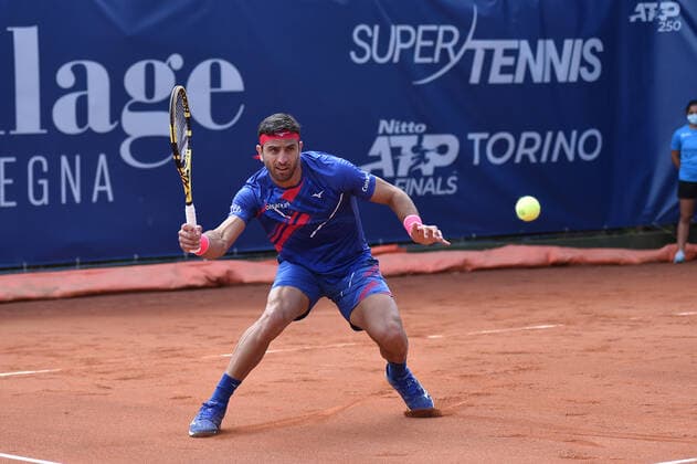 Photo Alessandro Tocco LaPresse October 16, 2020 Santa Margherita di Pula, Cagliari (Italy) Tennis Tennis, Forte Village Sardegna Open In the pic:Robert Farah  Copyright: xToccoxAlessandro LaPressex