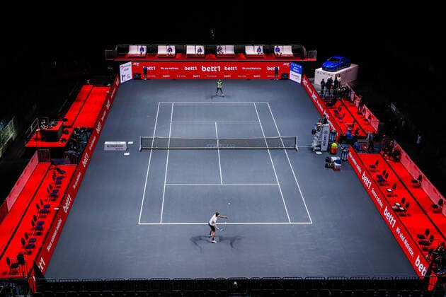 ZVEREV, Alexander GER ATP Ranking No 7, seeded No 1 at the bett1HULKS Indoors ATP 250 on 16 10 2020 in Cologne LANXESS arena , Germany