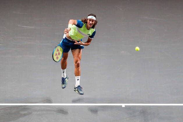 HARRIS, Lloyd RSA ATP Ranking No 92, seeded as qualifier at the bett1HULKS Indoors ATP 250 on 16 10 2020 in Cologne LANXESS arena , Germany