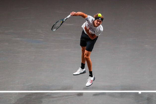 ZVEREV, Alexander GER ATP Ranking No 7, seeded No 1 at the bett1HULKS Indoors ATP 250 on 16 10 2020 in Cologne LANXESS arena , Germany