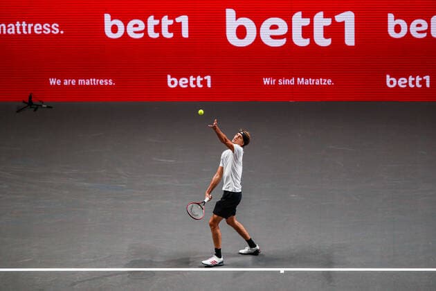 ZVEREV, Alexander GER ATP Ranking No 7, seeded No 1 at the bett1HULKS Indoors ATP 250 on 16 10 2020 in Cologne LANXESS arena , Germany