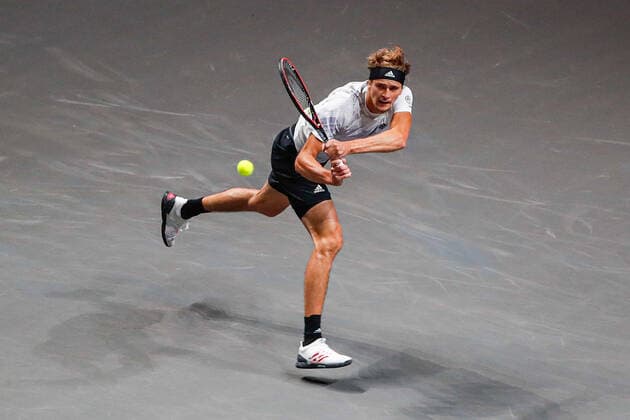 ZVEREV, Alexander GER ATP Ranking No 7, seeded No 1 at the bett1HULKS Indoors ATP 250 on 16 10 2020 in Cologne LANXESS arena , Germany