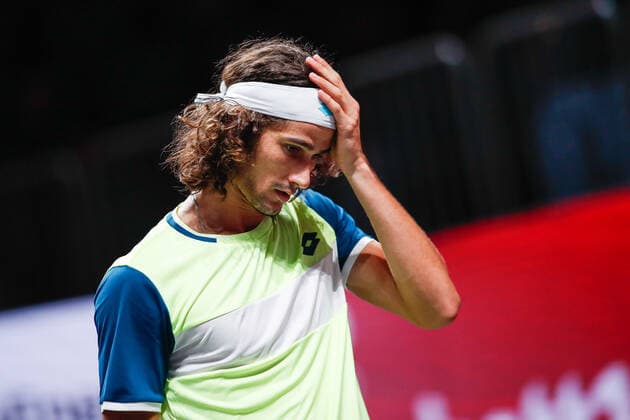 HARRIS, Lloyd RSA ATP Ranking No 92, seeded as qualifier at the bett1HULKS Indoors ATP 250 on 16 10 2020 in Cologne LANXESS arena , Germany