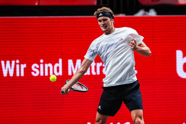 ZVEREV, Alexander GER ATP Ranking No 7, seeded No 1 at the bett1HULKS Indoors ATP 250 on 16 10 2020 in Cologne LANXESS arena , Germany