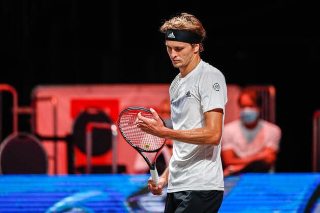 ZVEREV, Alexander GER ATP Ranking No 7, seeded No 1 at the bett1HULKS Indoors ATP 250 on 16 10 2020 in Cologne LANXESS arena , Germany