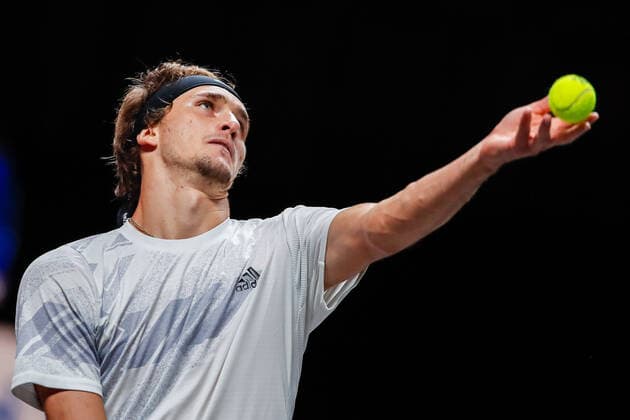 ZVEREV, Alexander GER ATP Ranking No 7, seeded No 1 at the bett1HULKS Indoors ATP 250 on 16 10 2020 in Cologne LANXESS arena , Germany