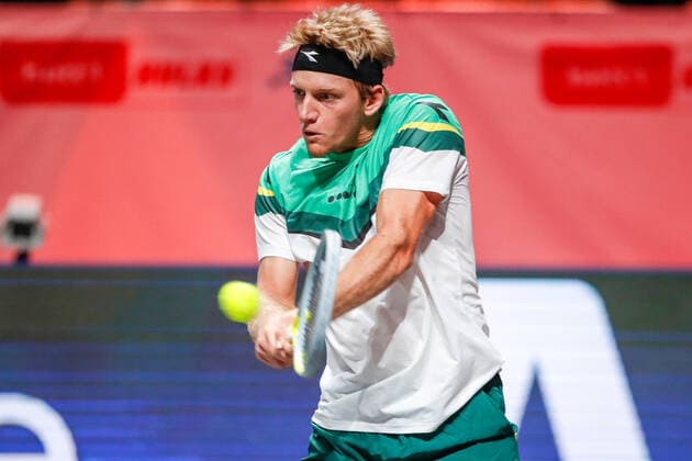 DAVIDOVICH FOKINA, Alejandro ESP ATP Ranking No 70 at the bett1HULKS Indoors ATP 250 on 16 10 2020 in Cologne LANXESS arena , Germany
