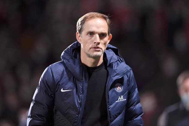 THOMAS TUCHEL (ENTRAINEUR PSG) FOOTBALL : Nimes vs Paris SG - Ligue 1 Uber Eats - 16 10 2020 FEP Panoramic 