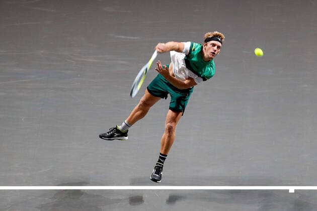 DAVIDOVICH FOKINA, Alejandro ESP ATP Ranking No 70 at the bett1HULKS Indoors ATP 250 on 17 10 2020 in Cologne LANXESS arena , Germany