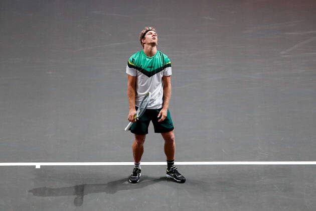 DAVIDOVICH FOKINA, Alejandro ESP ATP Ranking No 70 at the bett1HULKS Indoors ATP 250 on 17 10 2020 in Cologne LANXESS arena , Germany