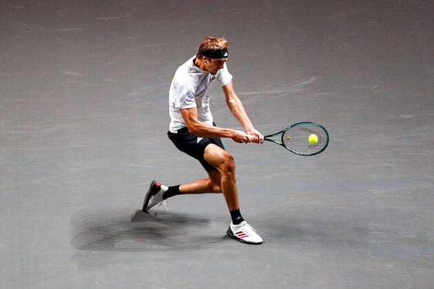 ZVEREV, Alexander GER ATP Ranking No 7, seeded No 1 at the bett1HULKS Indoors ATP 250 on 17 10 2020 in Cologne LANXESS arena , Germany