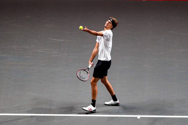 ZVEREV, Alexander GER ATP Ranking No 7, seeded No 1 at the bett1HULKS Indoors ATP 250 on 17 10 2020 in Cologne LANXESS arena , Germany
