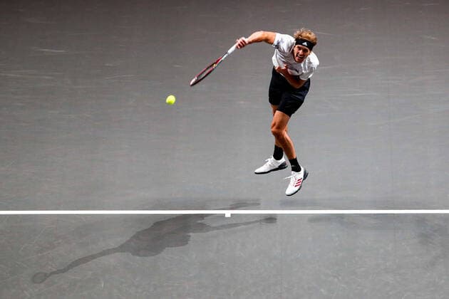 ZVEREV, Alexander GER ATP Ranking No 7, seeded No 1 at the bett1HULKS Indoors ATP 250 on 17 10 2020 in Cologne LANXESS arena , Germany