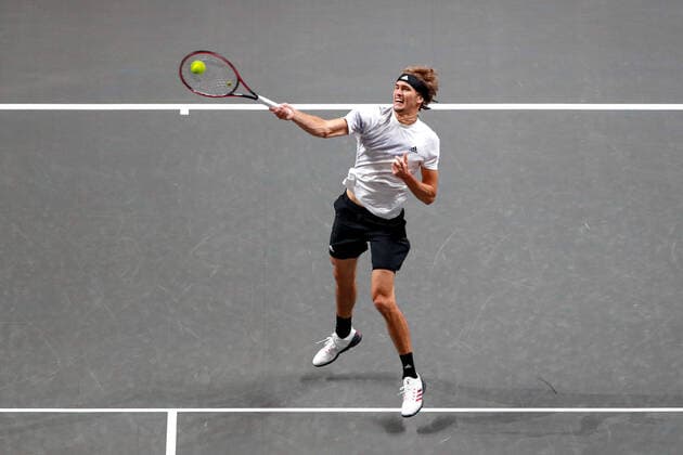 ZVEREV, Alexander GER ATP Ranking No 7, seeded No 1 at the bett1HULKS Indoors ATP 250 on 17 10 2020 in Cologne LANXESS arena , Germany