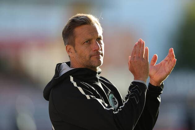 VfB Luebeck vs SG Dynamo Dresden, Football, 3 League, 17 10 20 Luebeck Rolf Martin Landerl Coach, VfB Luebeck after the game Copyright: xBEAUTIFULxSPORTS MarioxM.xKobergx