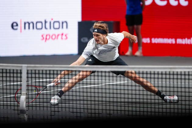 ZVEREV, Alexander GER ATP Ranking No 7, seeded No 1 at the bett1HULKS Indoors ATP 250 on 17 10 2020 in Cologne LANXESS arena , Germany