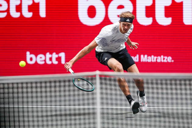 ZVEREV, Alexander GER ATP Ranking No 7, seeded No 1 at the bett1HULKS Indoors ATP 250 on 17 10 2020 in Cologne LANXESS arena , Germany